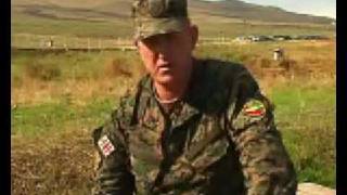 GEORGIAN HERO WARRIOR GELA CHEDIA