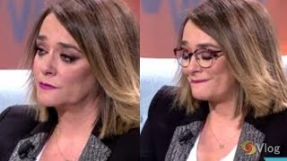 Toñi Moreno se derrumba en telecinco