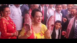 Anita and Suresh II Nepali Wedding Highlight