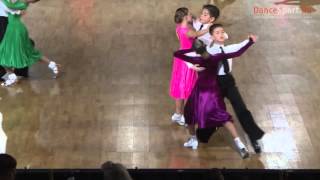 Максимов Даниил - Полюшкина Вероника, 1/2 Quickstep