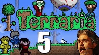 Terraria! Ep05 Armature! Miniere! Cadute! KingSlime!