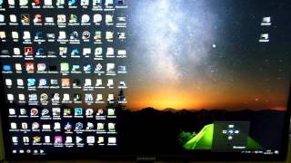 3 Мерцает / мигает изображение (яркость) на мониторе Samsung S24F350