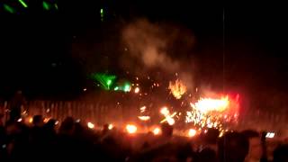 Лазерное шоу, фаершоу и фейерверк 25.05.2012 в #dnepr | #Port2all