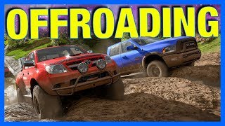 Forza Horizon 4 Gameplay : OFFROADING, EXPLORING & LONDON!! (Q&A w/ Developers Part 3)