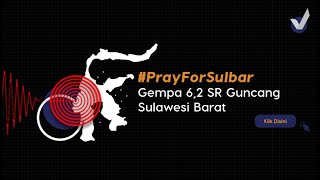 Breaking News | Gempa 6,2 SR Guncang Sulbar, Ada Korban Tertimbun Bangunan