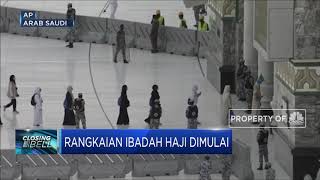 Rangkaian Ibadah Haji Dimulai