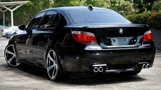 Плюсы автомобиля BMW 530 E60