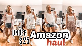 AFFORDABLE AMAZON CLOTHING HAUL 2019| TRY ON| Tres Chic Mama