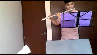 Audición FEMUSC 2011 Sonata for flute and piano I mov. Paul Hindemith