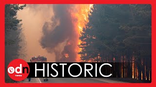 Russian Wildfire Smoke Reaches North Pole