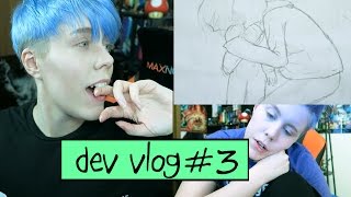 I Hate Hiring From DeviantArt | Making a Visual Novel