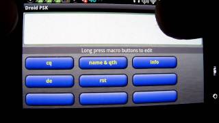 DroidPSK - PSK31 for Android
