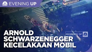 Arnold Schwarzenegger Terlibat Kecelakaan Mobil Serius Di California
