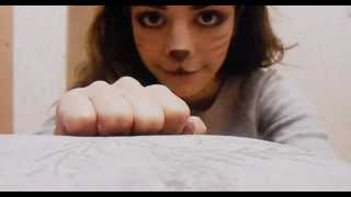 Girl cosplay Cat
