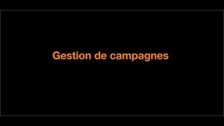 Device management avec Live Objects : Gestion de campagnes (FR)