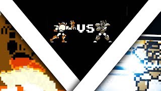 [Pixel] - Kettou Beast Wars - Star Upper vs Optimus Primal