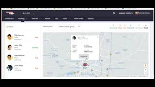 Fleet Management System Demo