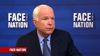 Sen. McCain on North Korea and enhancing military readiness