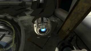 Portal 2 - Глюк Уитли