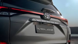 2022 Toyota Veloz India Launch Date, Price & Specification