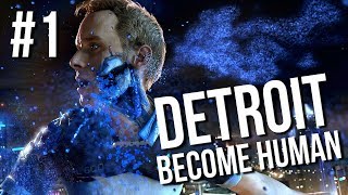 Detroit: Become Human: (Часть 1 из 3) ? Стать Человеком
