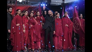 Best Pakistani Designer HSY Collection at PFDC Sunsilk Fashion Week 2019  #PSFW19