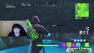 Lispyjimmy is back at punching walls!