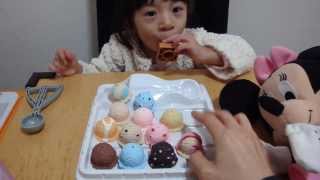 ヒヤッとバランスゲーム　アイスクリームタワー　ジュニア　ice cream tower game!
