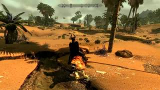Skyrim - Tropical Skyrim Mod Gameplay GTX Titan MAX Graphics Part 2