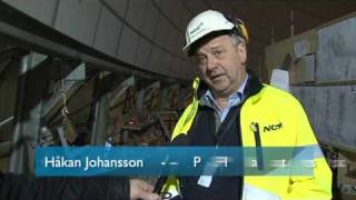NCC bygger kabinbana på Globen - Stockholm Skyview