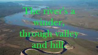 The River by Valerie Blooms