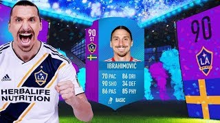 UNLOCKING FUT SWAP IBRAHIMOVIC FIFA18 ROAD TO GLORY EP79