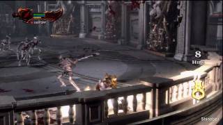 God of War 3 Chaos Mode No Upgrade Run+ Part 24 HD(Hercules)