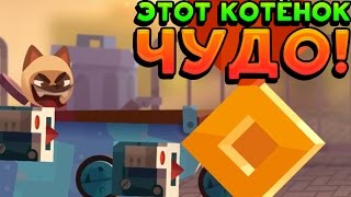 ЭТОТ КОТЁНОК ЧУДО! - CATS: Crash Arena Turbo Stars