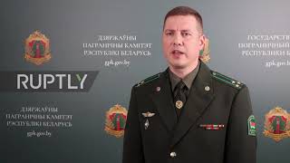 Belarus: State Border representative comments on migrants rushing Polish border