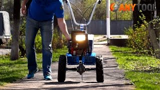 Мотоблок НЕВА МБ 1Б 6,0 ОФС Премиум с фарой, с электростартером и аккумулятором