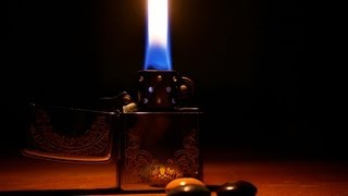 Трюк с ZIPPO обучение