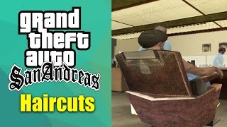 GTA San Andreas - All Haircuts