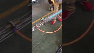 Cap slitting Machine