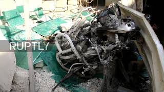 Syria: At least 8 killed, dozens injured in rocket attack in northern city of al-Bab