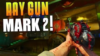 RAY GUN MARK 2 IN BO3 DLC 5! (DLC 5 Gameplay & Funny Moments) Kino Der Toten Remastered - MatMicMar