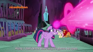MANE SIX escape from Tartarus MLP season 8 episode 26