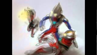 ULTRA-ACT ティガ＆ガイア２　登場!ウルトラマンゼロ!!