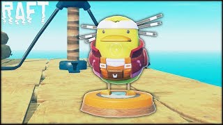 Asta este din Scrap Mechanic! | RAFT [CO-OP]