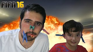 El Reto De Las Pinzas Con Mi Primo En FIFA 16 - ElChurches
