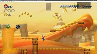 Cemu 1.15.10|New Super Mario Bros U GamePlay