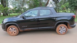 Fiat Toro Flex - problemas : barulho ao frear e acelerar; consumo piora - www.car.blog.br
