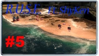 Let's Watch R.U.S.E. the Reboot Series ft. ShyKen - Episode #5: We took the middle!
