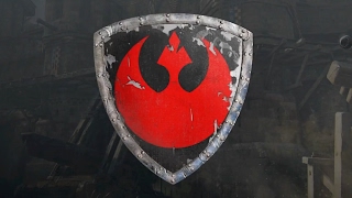 For Honor: Star Wars Rebel Alliance Symbol Emblem Turtorial