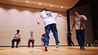 ゆき vs attract BEST4 2on2 ブラック三田ァ～ 番外編 vol.32 DANCE BATTLE